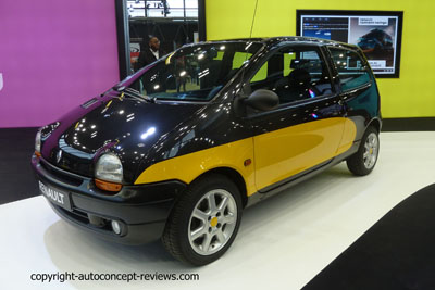 RENAULT- 30 Years of the Renault Twingo